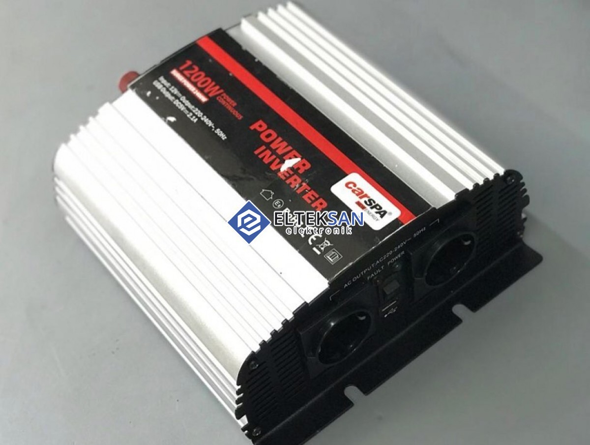 Elteksan -CARSPA MS1200 12V 1200W İnverter Tamiri