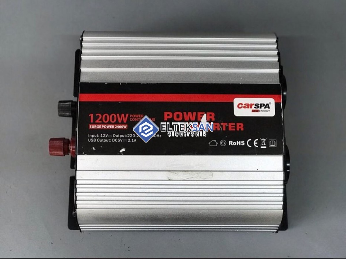 Elteksan -CARSPA MS1200 12V 1200W İnverter Tamiri
