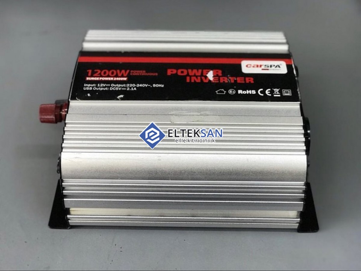 Elteksan -CARSPA MS1200 12V 1200W İnverter Tamiri