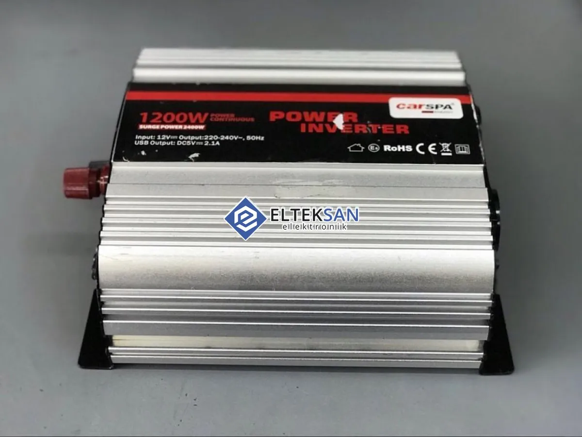 Elteksan - CARSPA MS1200 12V 1200W İnverter Tamiri