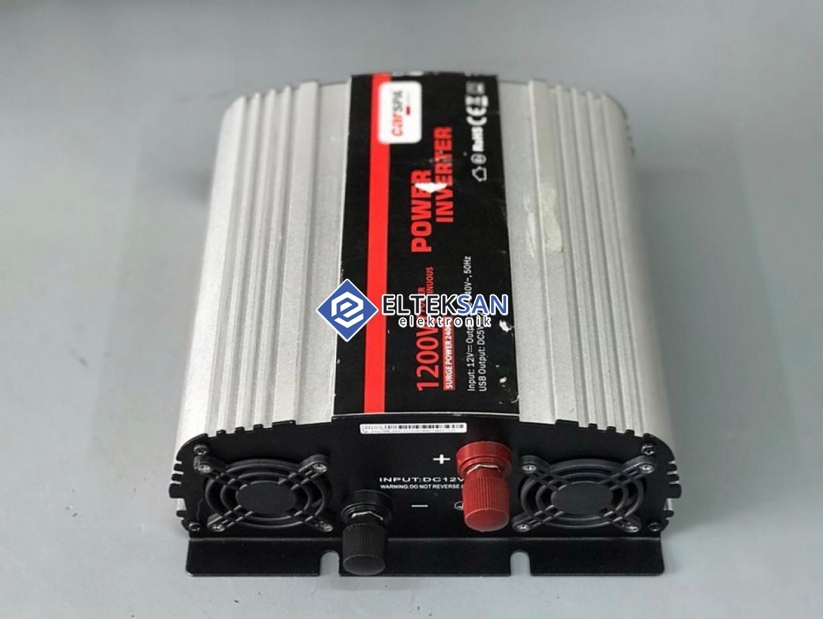 Elteksan -CARSPA MS1200 12V 1200W İnverter Tamiri