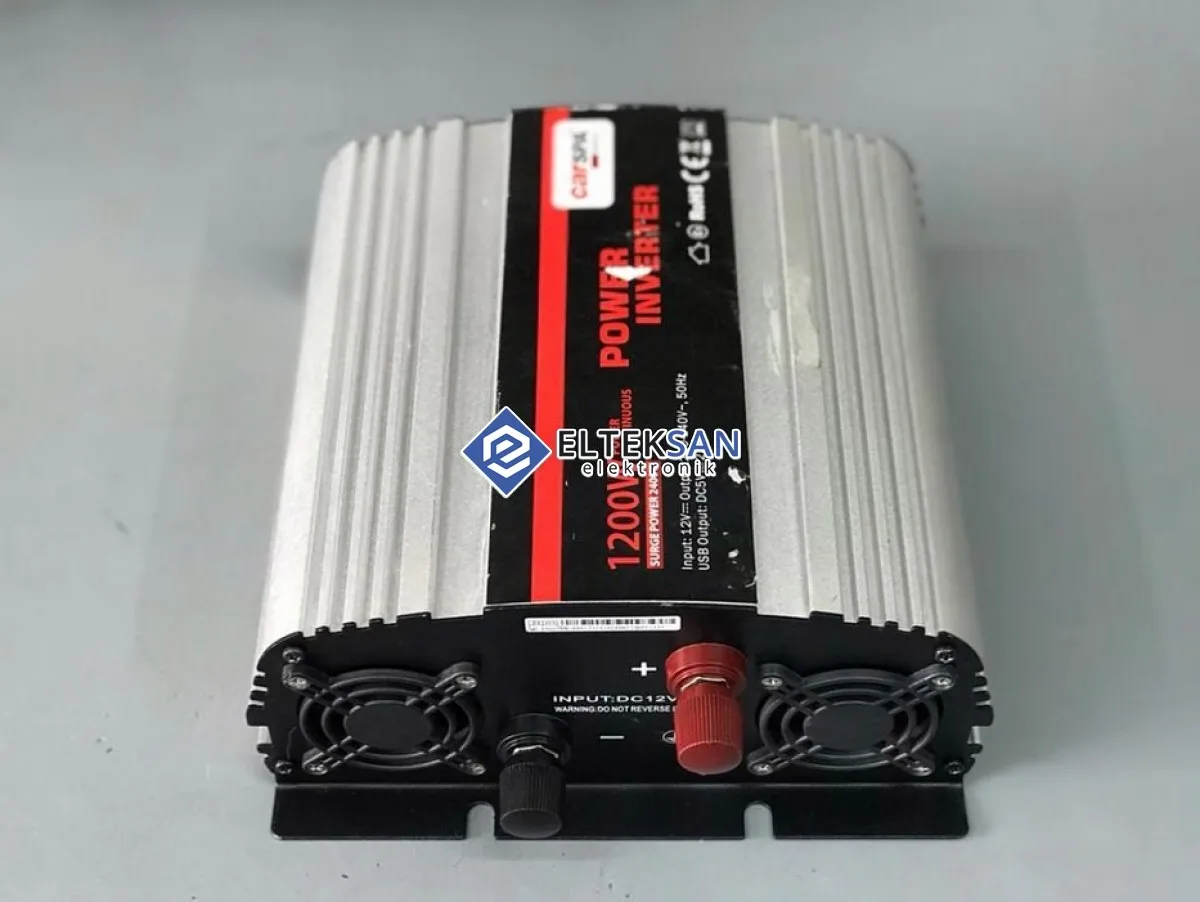 Elteksan - CARSPA MS1200 12V 1200W İnverter Tamiri
