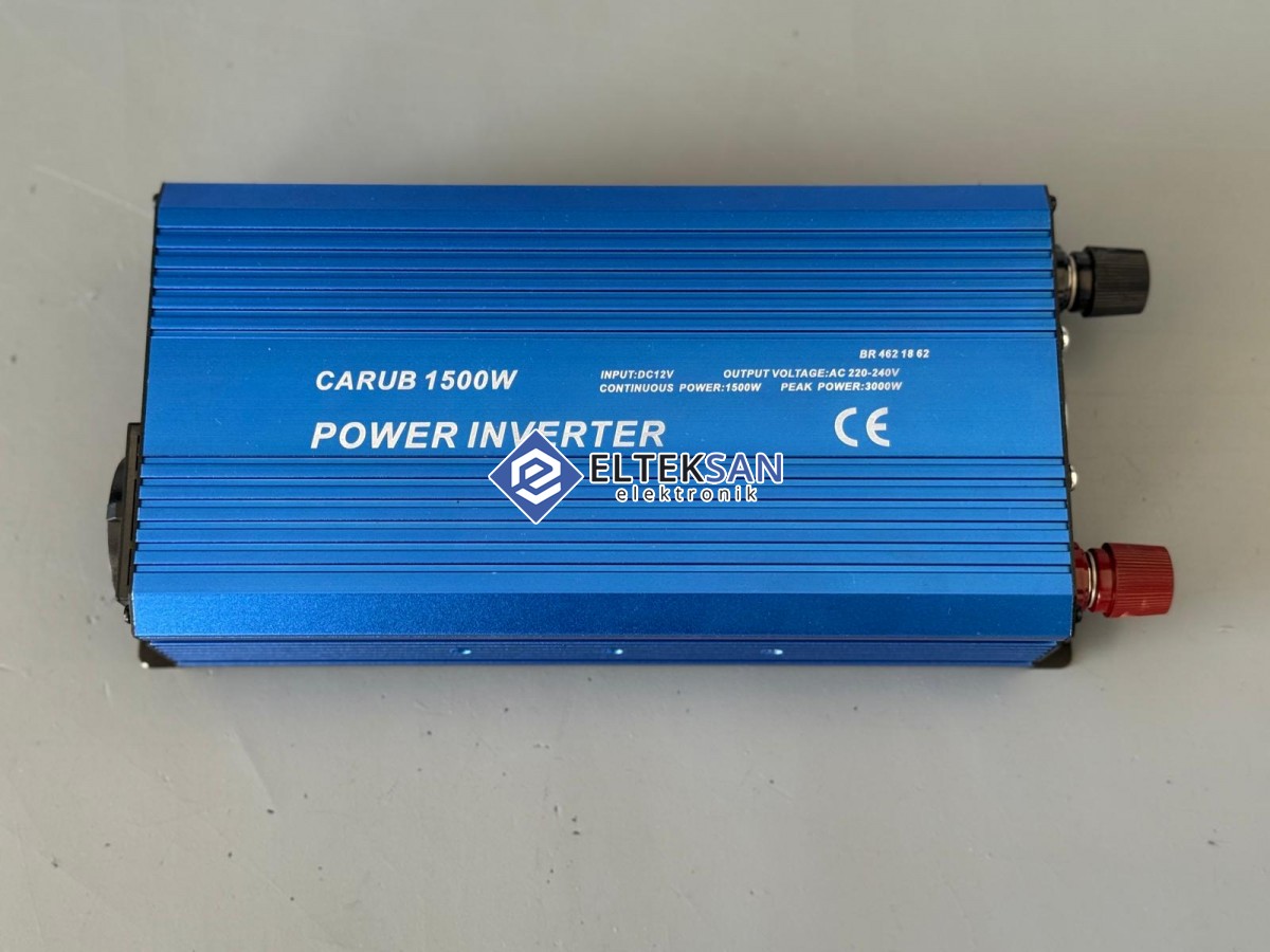 Elteksan -CARUB 12V 1500W İnverter Tamiri