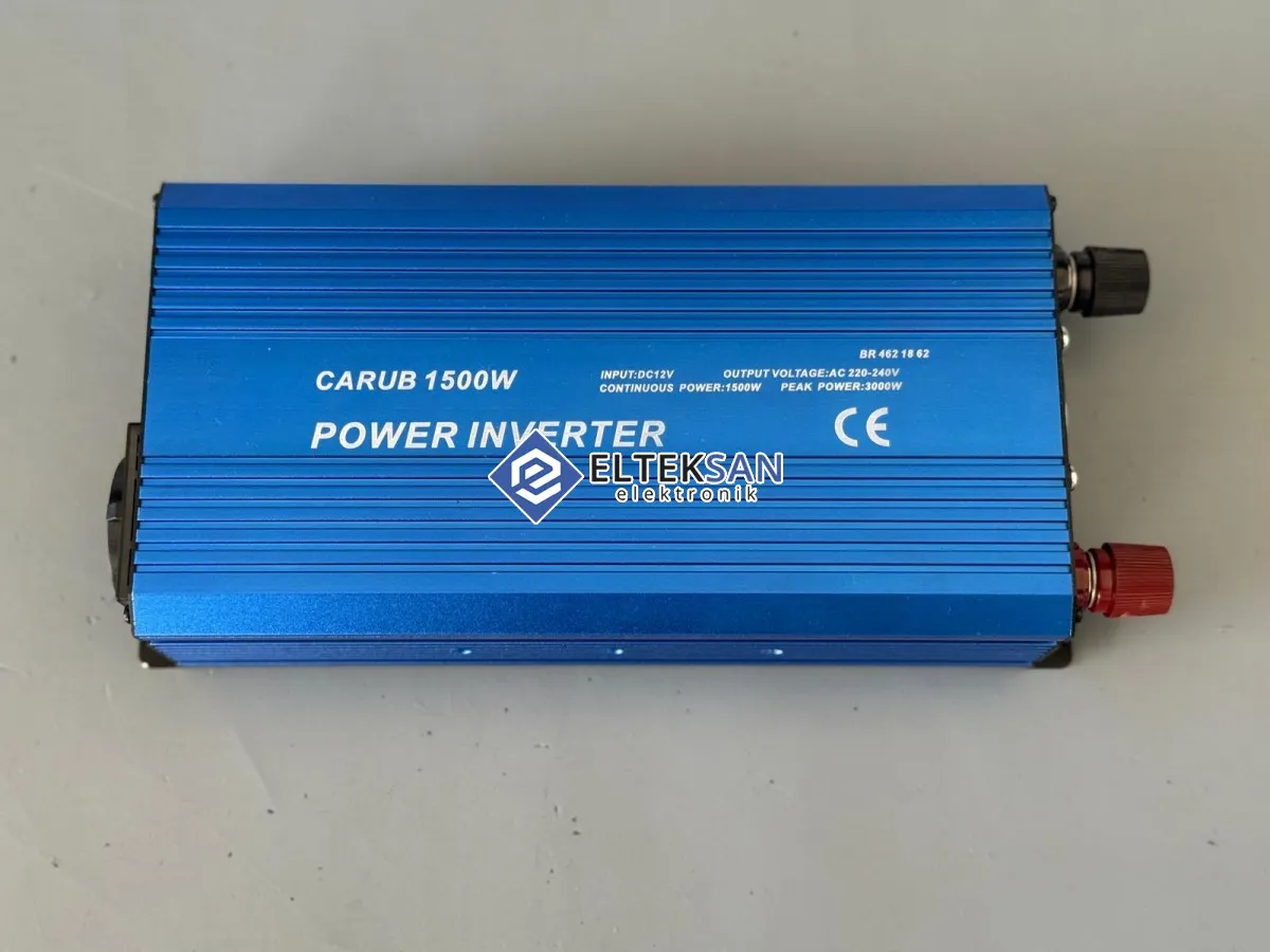 CARUB 12V 1500W İnverter Tamiri