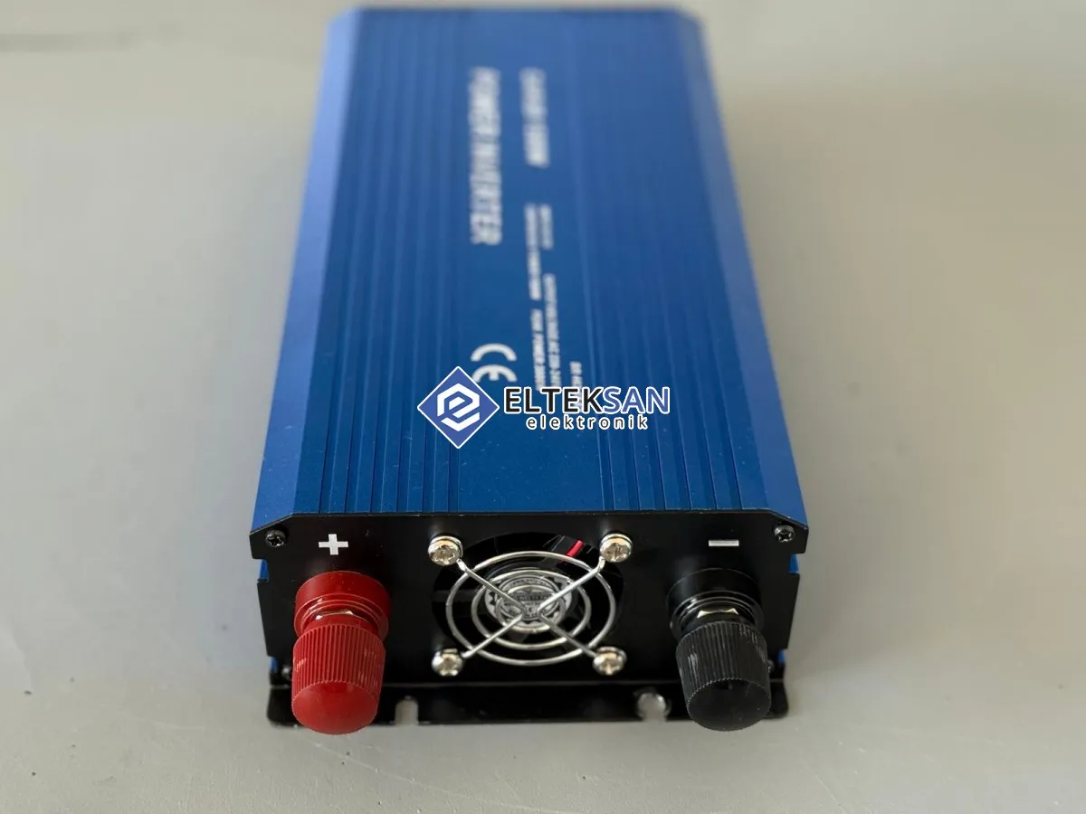 Elteksan - CARUB 12V 1500W İnverter Tamiri