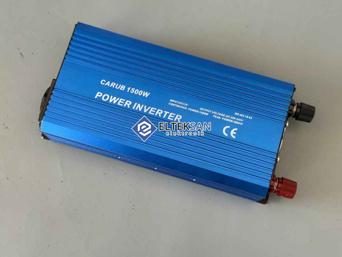 Elteksan -CARUB 12V 1500W İnverter Tamiri