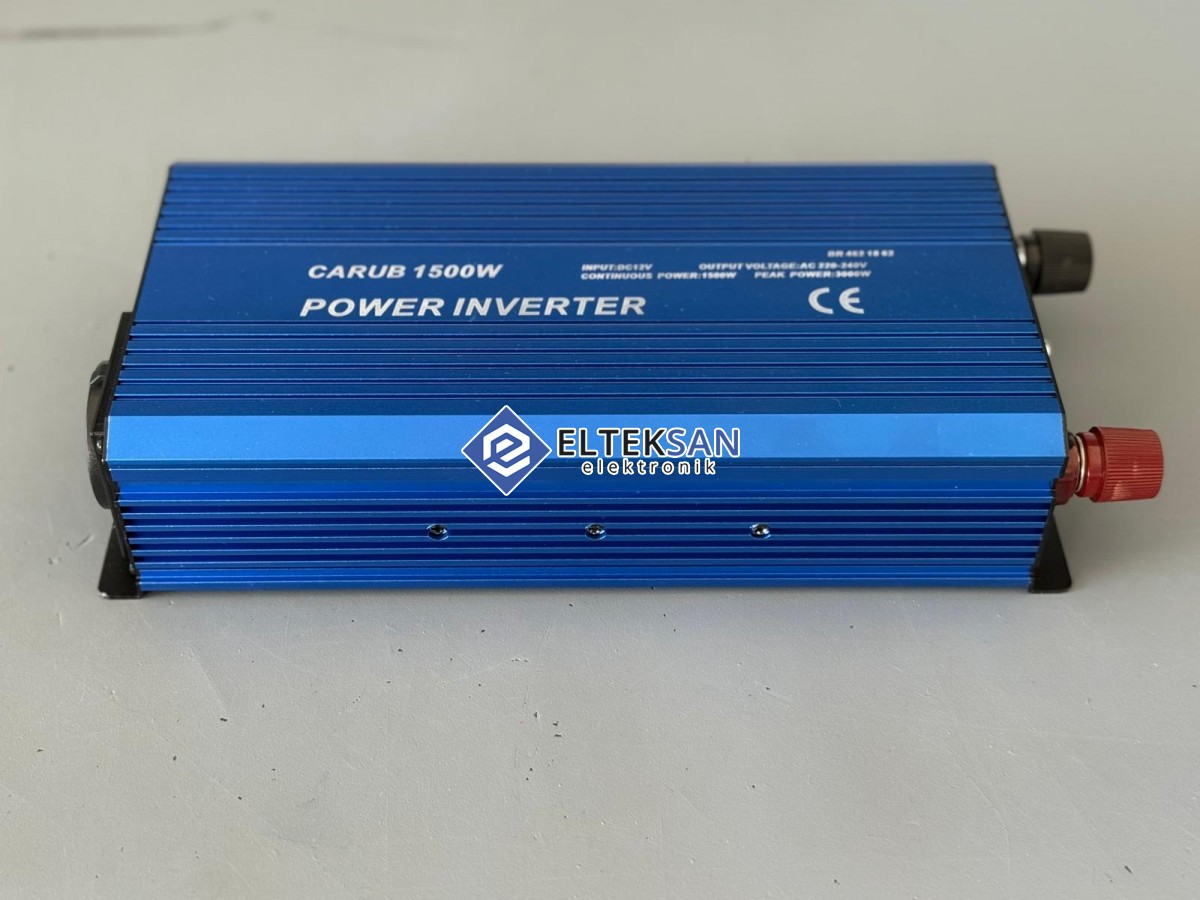 Elteksan -CARUB 12V 1500W İnverter Tamiri