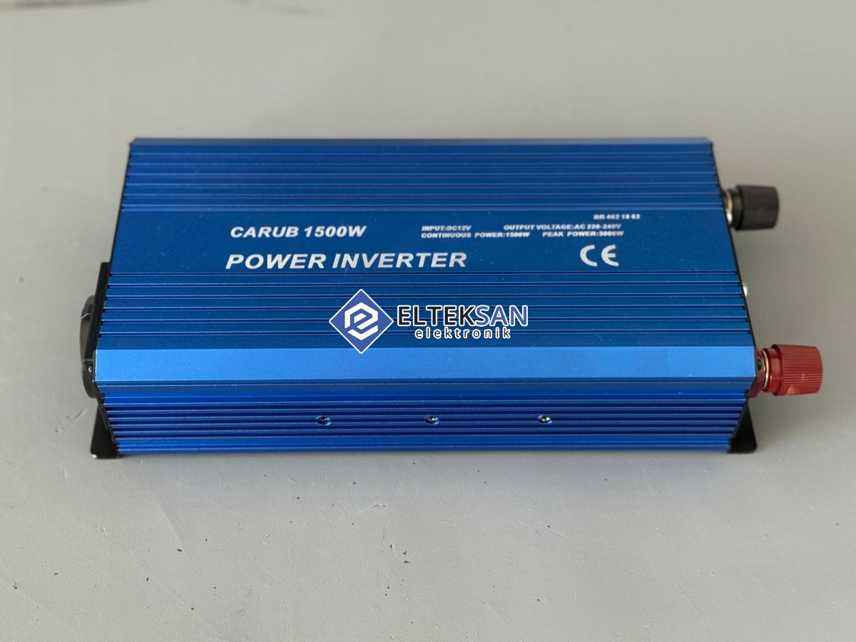 Elteksan -CARUB 12V 1500W İnverter Tamiri