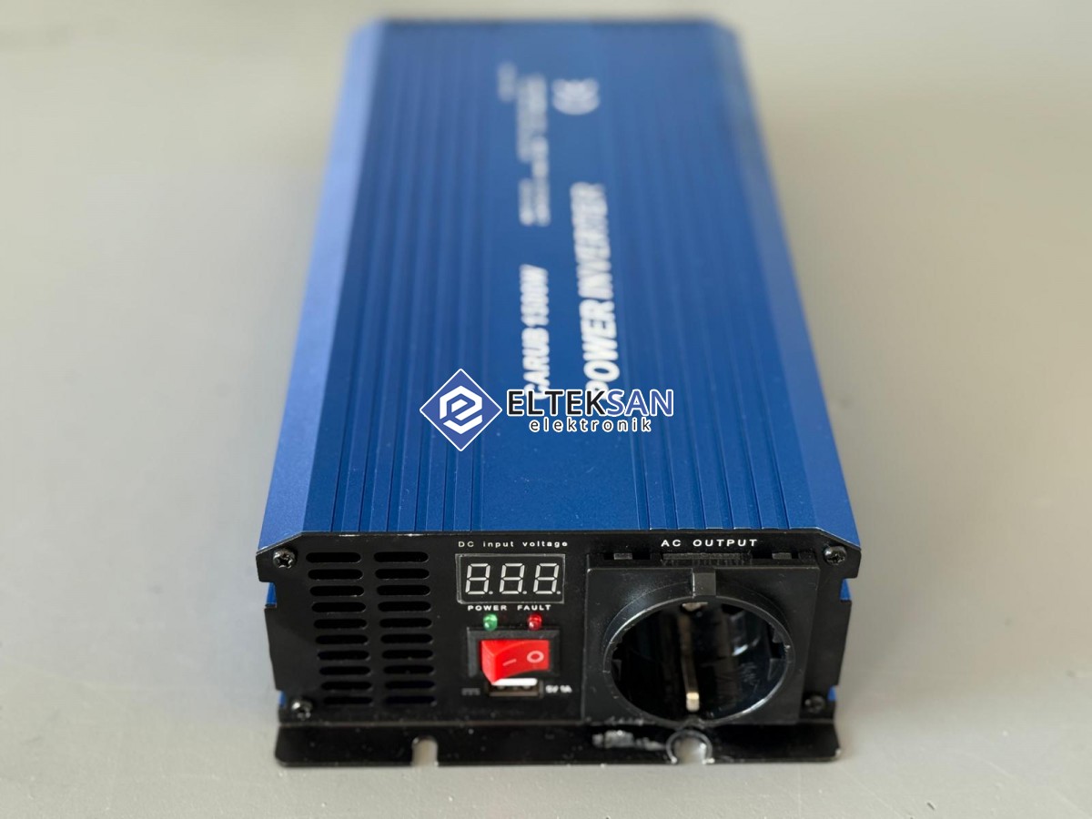 Elteksan -CARUB 12V 1500W İnverter Tamiri