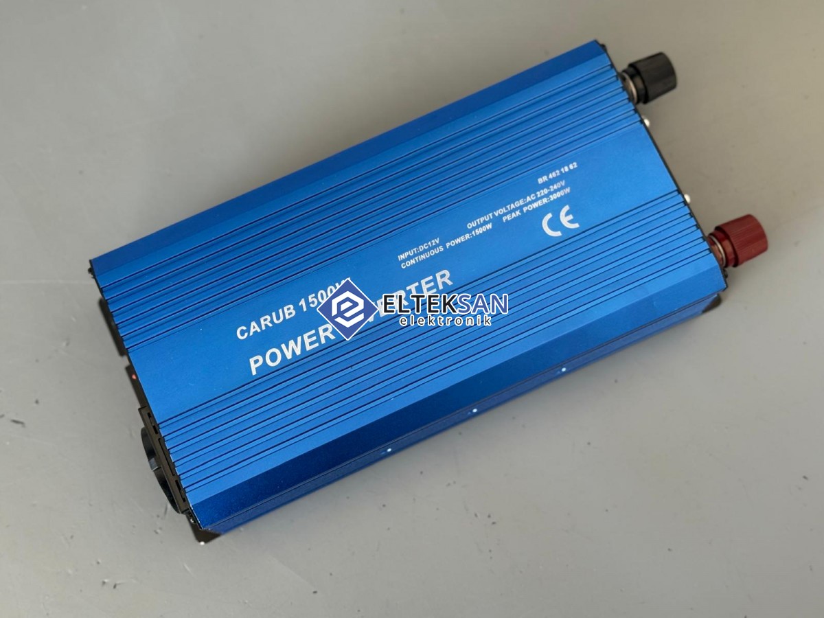 Elteksan -CARUB 12V 1500W İnverter Tamiri