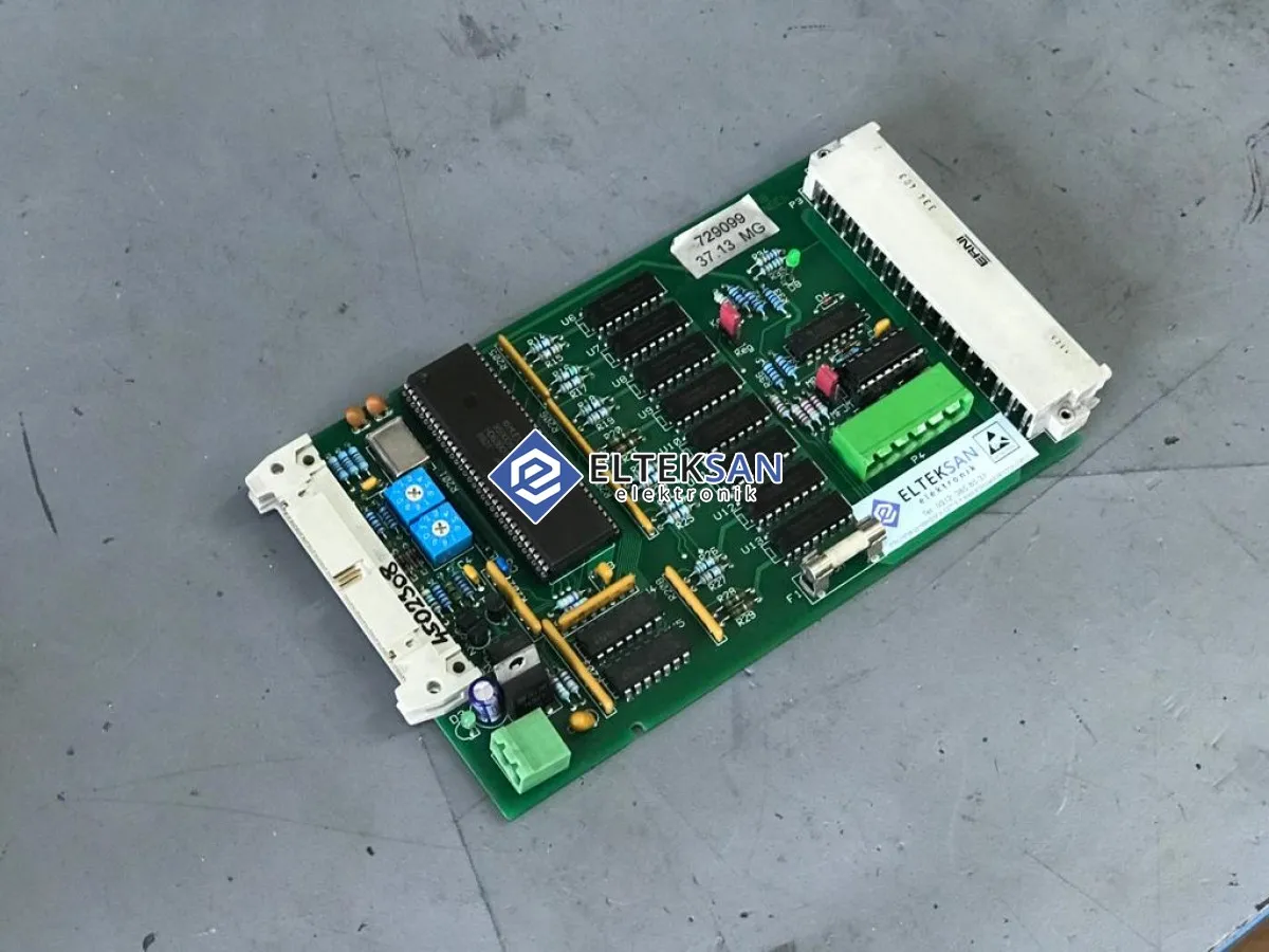 Elteksan - CH-4314 ZEİNİNGEN Electronic Board Repair