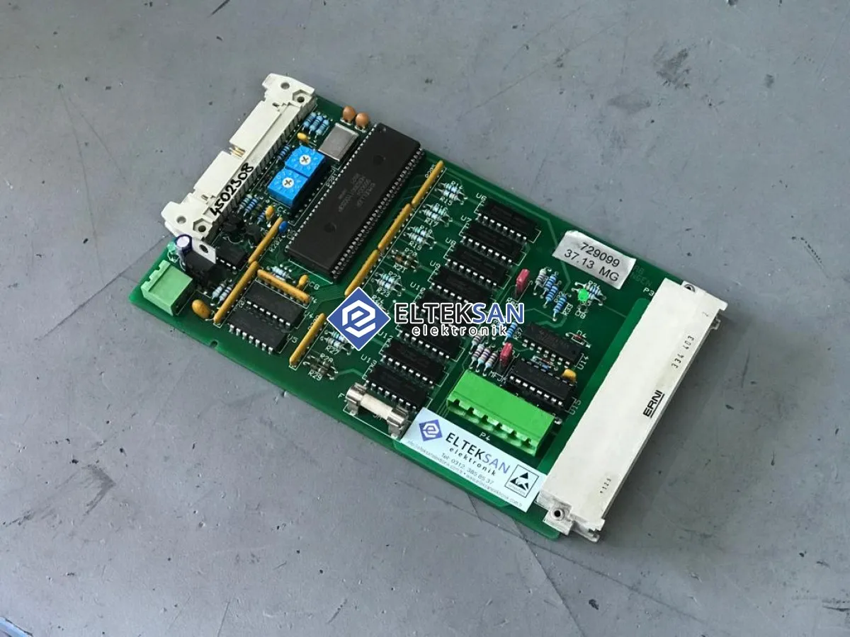 Elteksan - CH-4314 ZEİNİNGEN Electronic Board Repair