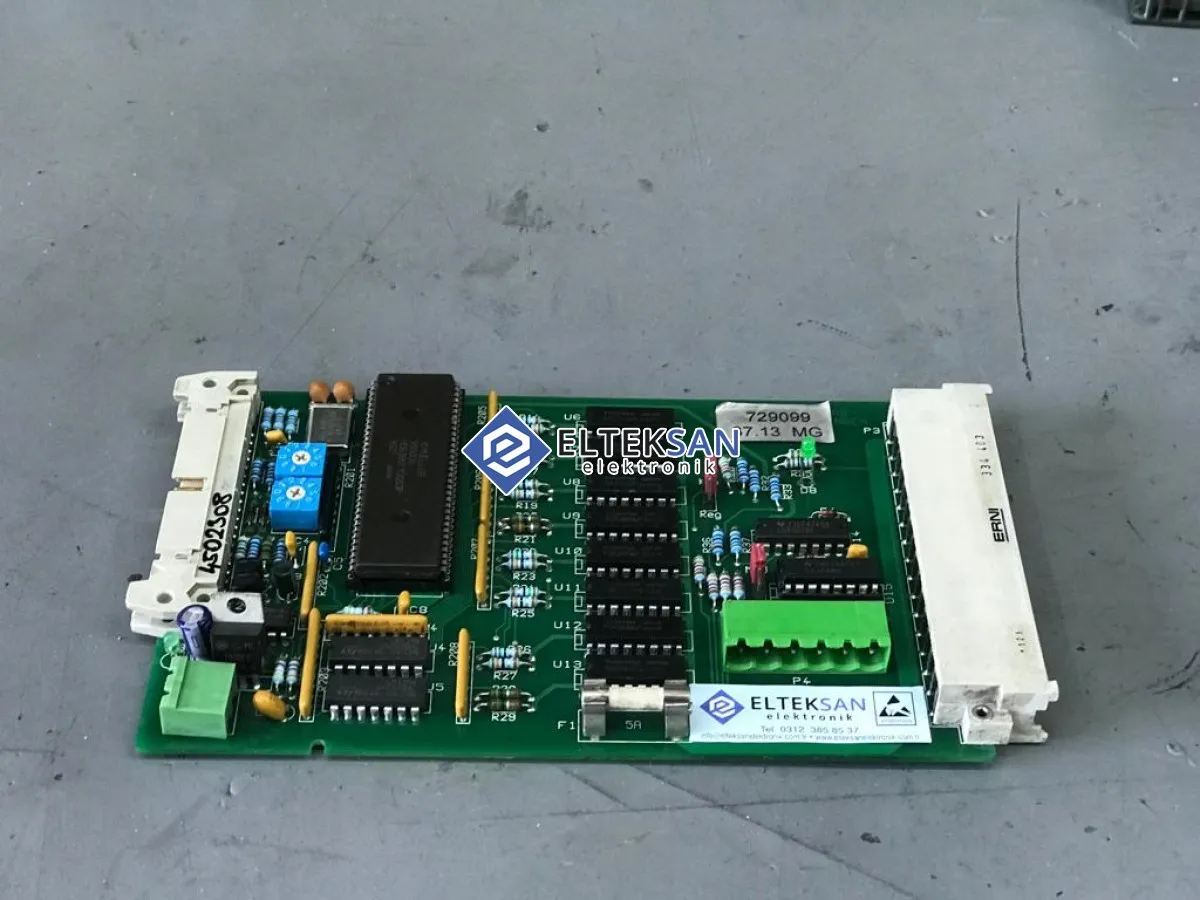 Elteksan - CH-4314 ZEİNİNGEN Electronic Board Repair