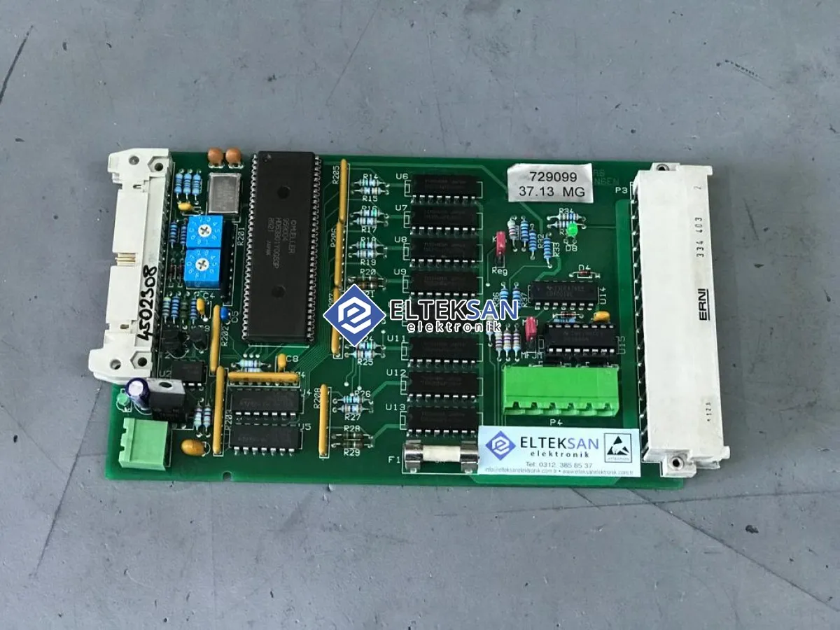 Elteksan - CH-4314 ZEİNİNGEN Electronic Board Repair
