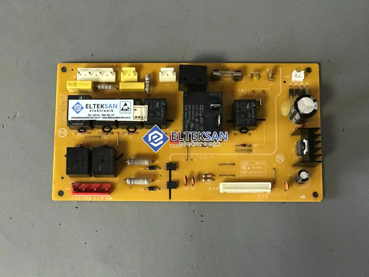CHİGO ZKFR-120LW Air Conditioning Card Repair