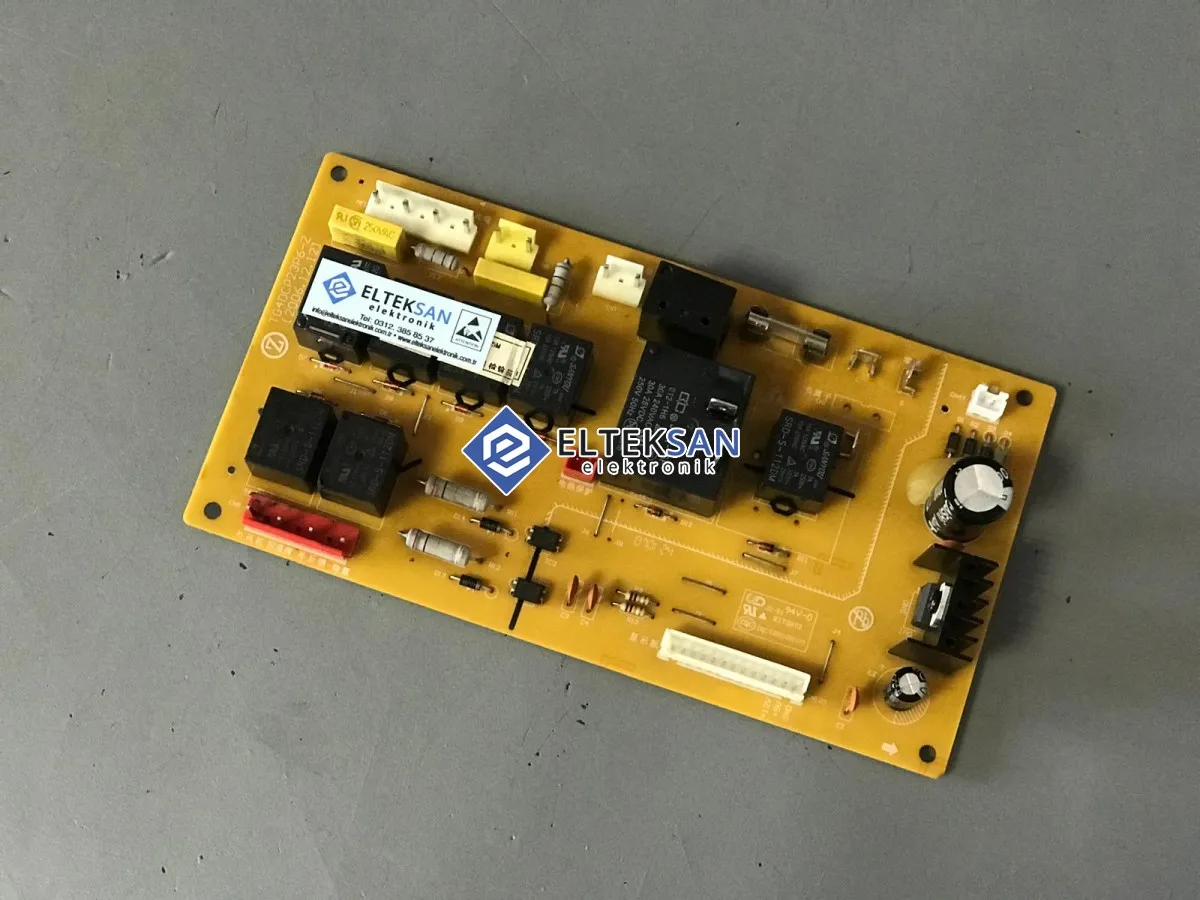 Elteksan - CHİGO ZKFR-120LW Air Conditioning Card Repair