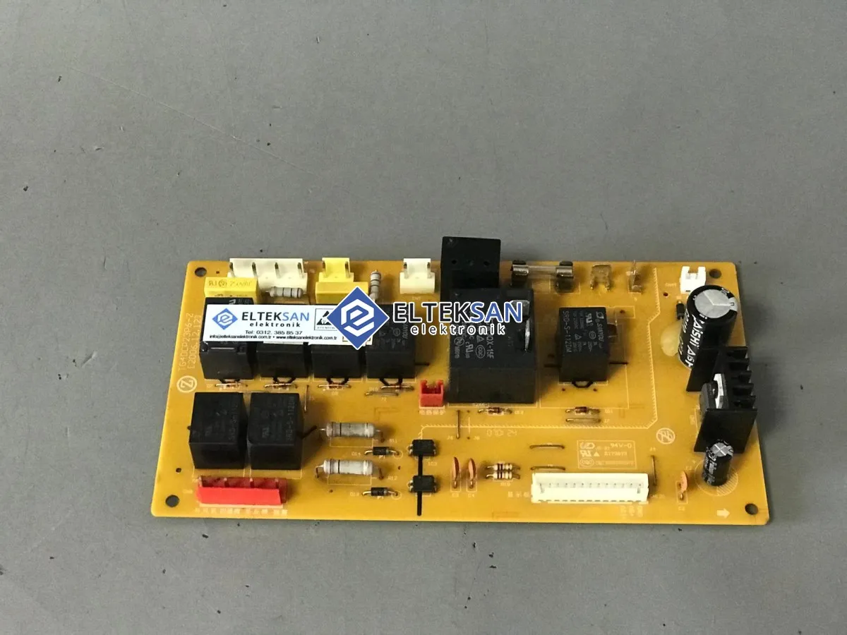 Elteksan - CHİGO ZKFR-120LW Air Conditioning Card Repair