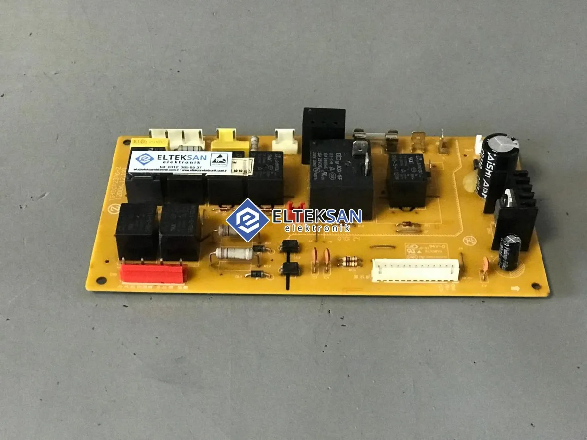 Elteksan - CHİGO ZKFR-120LW Air Conditioning Card Repair