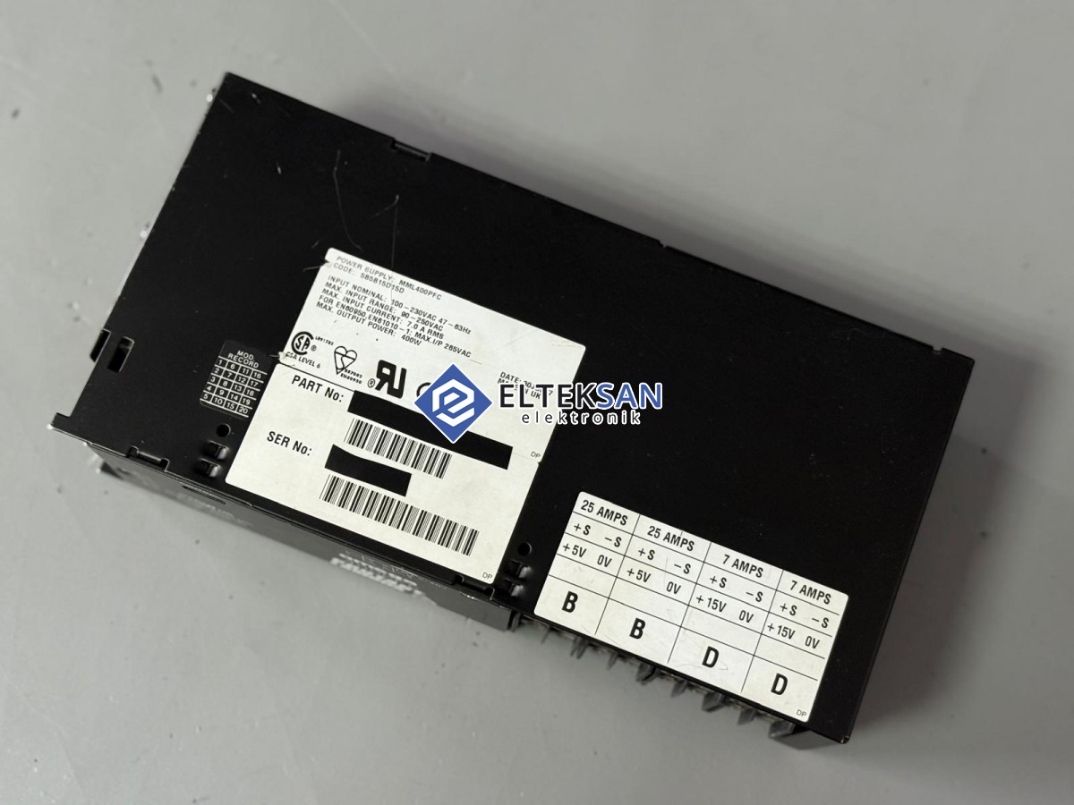 Elteksan -COUTANT LAMBDA OMEGA 400PFC Power Supply Tamiri