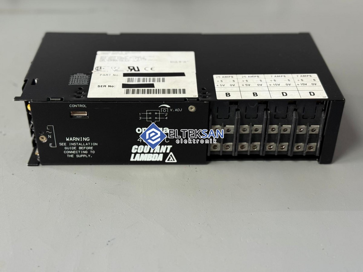 Elteksan -COUTANT LAMBDA OMEGA 400PFC Power Supply Tamiri
