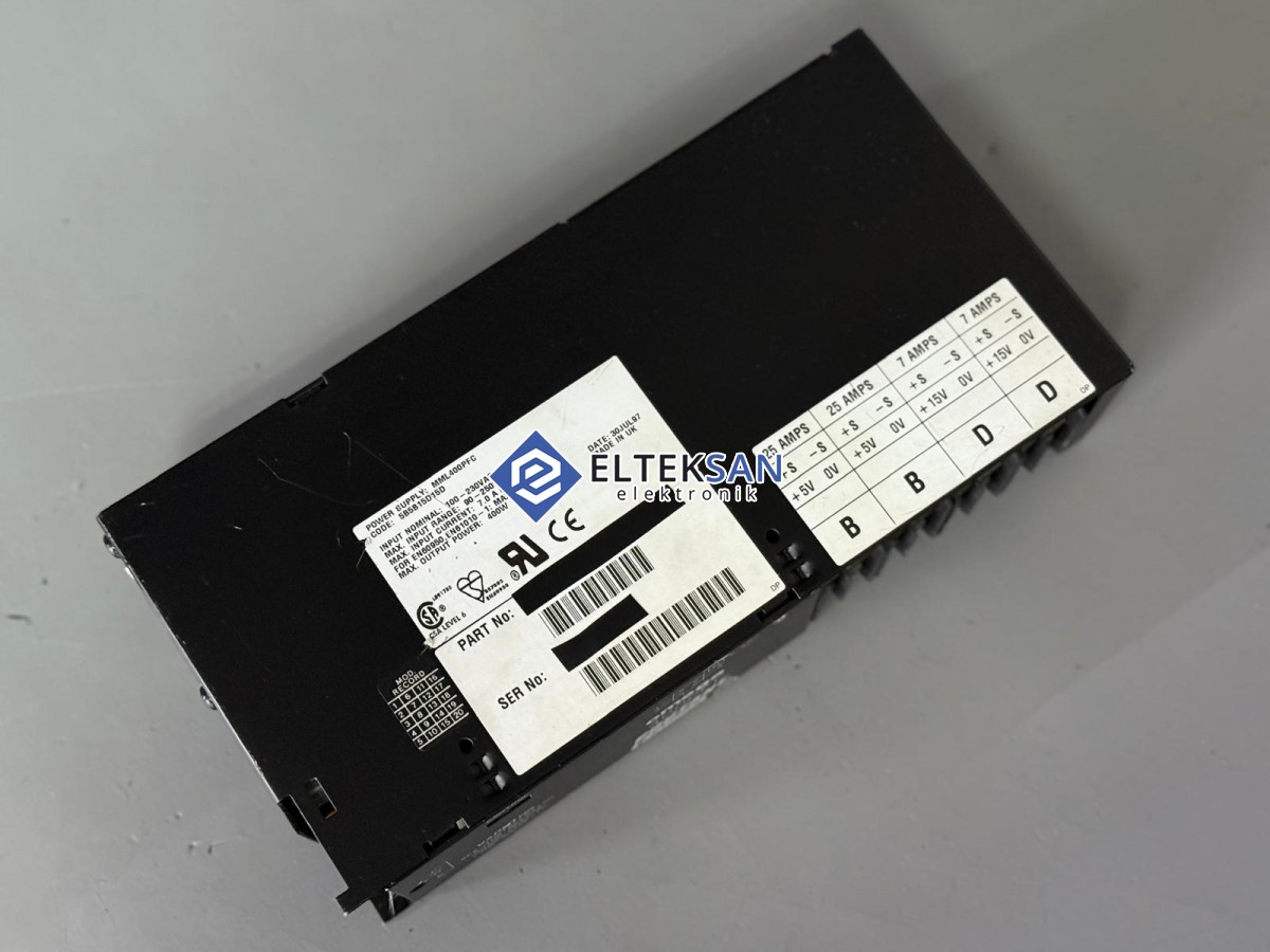 Elteksan -COUTANT LAMBDA OMEGA 400PFC Power Supply Tamiri