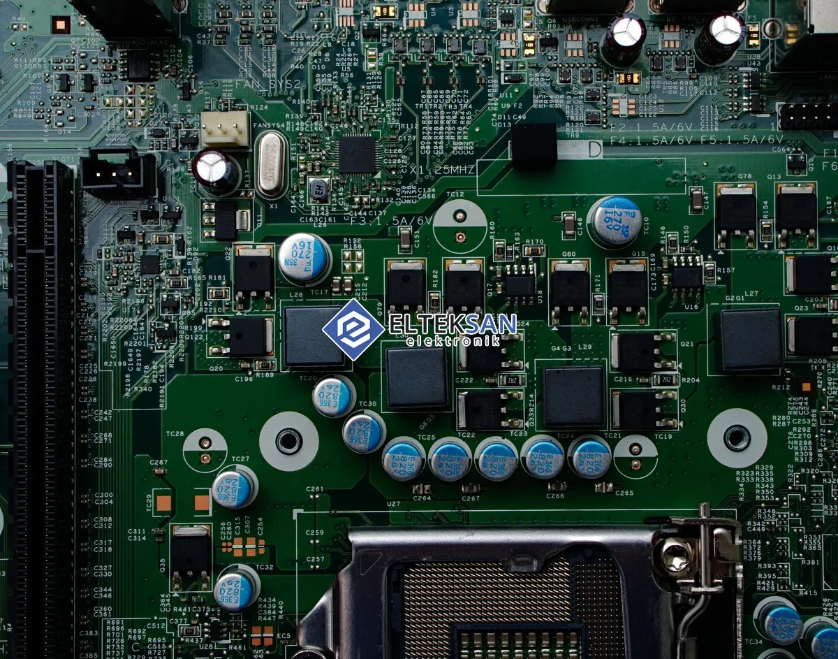 CPU ve İnterface Kart Tamiri - Elteksan Elektronik