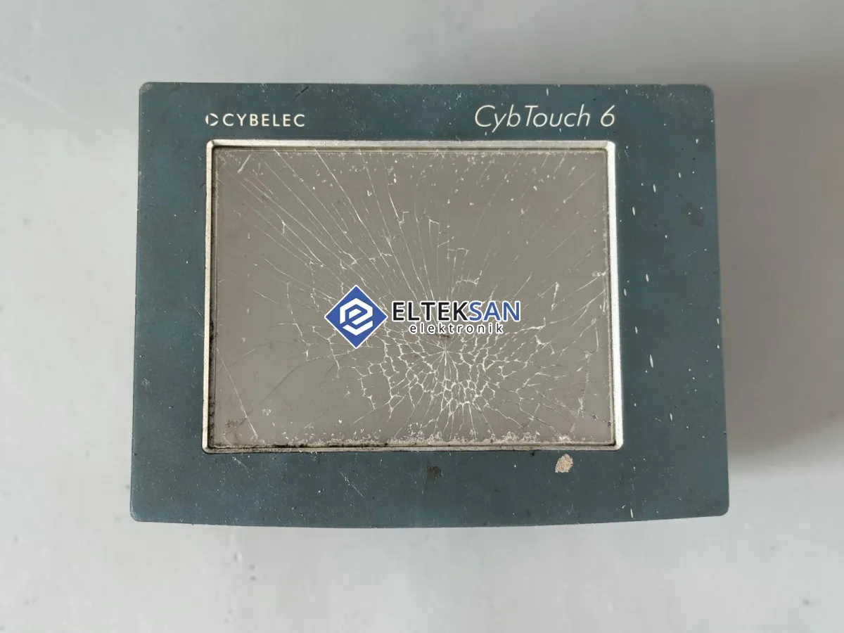 CYBELEC CYBTOUCH 6 Dokunmatik Cam Değişimi