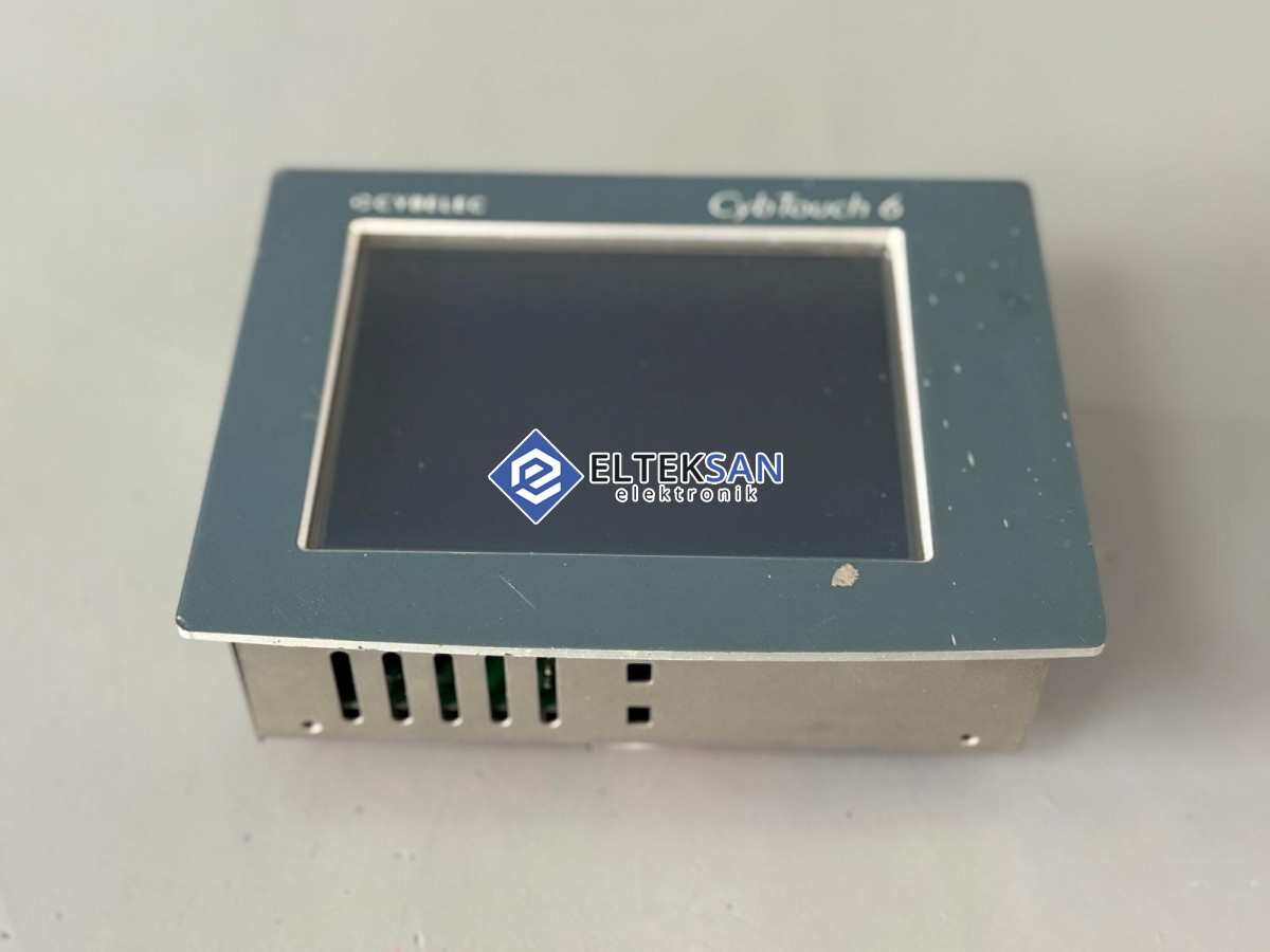 Elteksan -CYBELEC CYBTOUCH 6 Dokunmatik Cam Değişimi