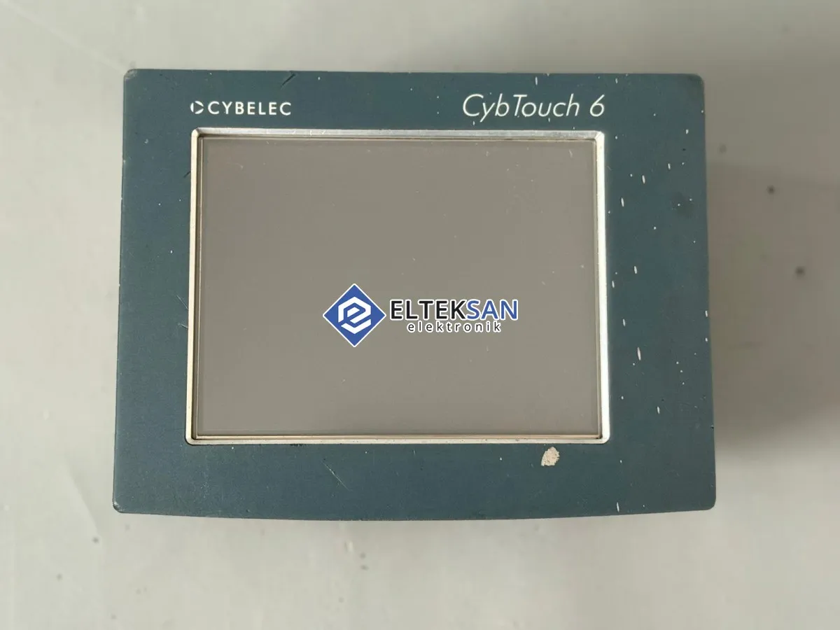 Elteksan - CYBELEC CYBTOUCH 6 Dokunmatik Cam Değişimi