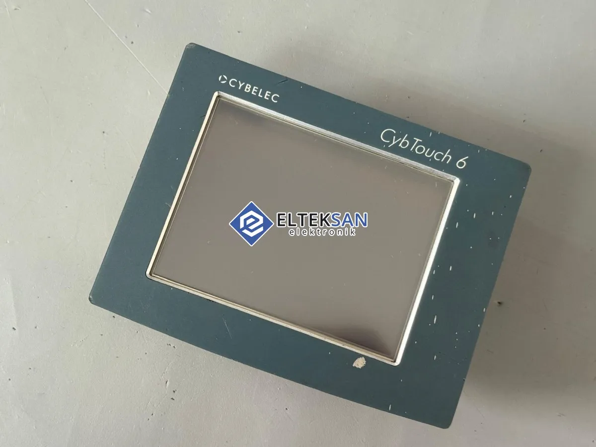 Elteksan - CYBELEC CYBTOUCH 6 Dokunmatik Cam Değişimi