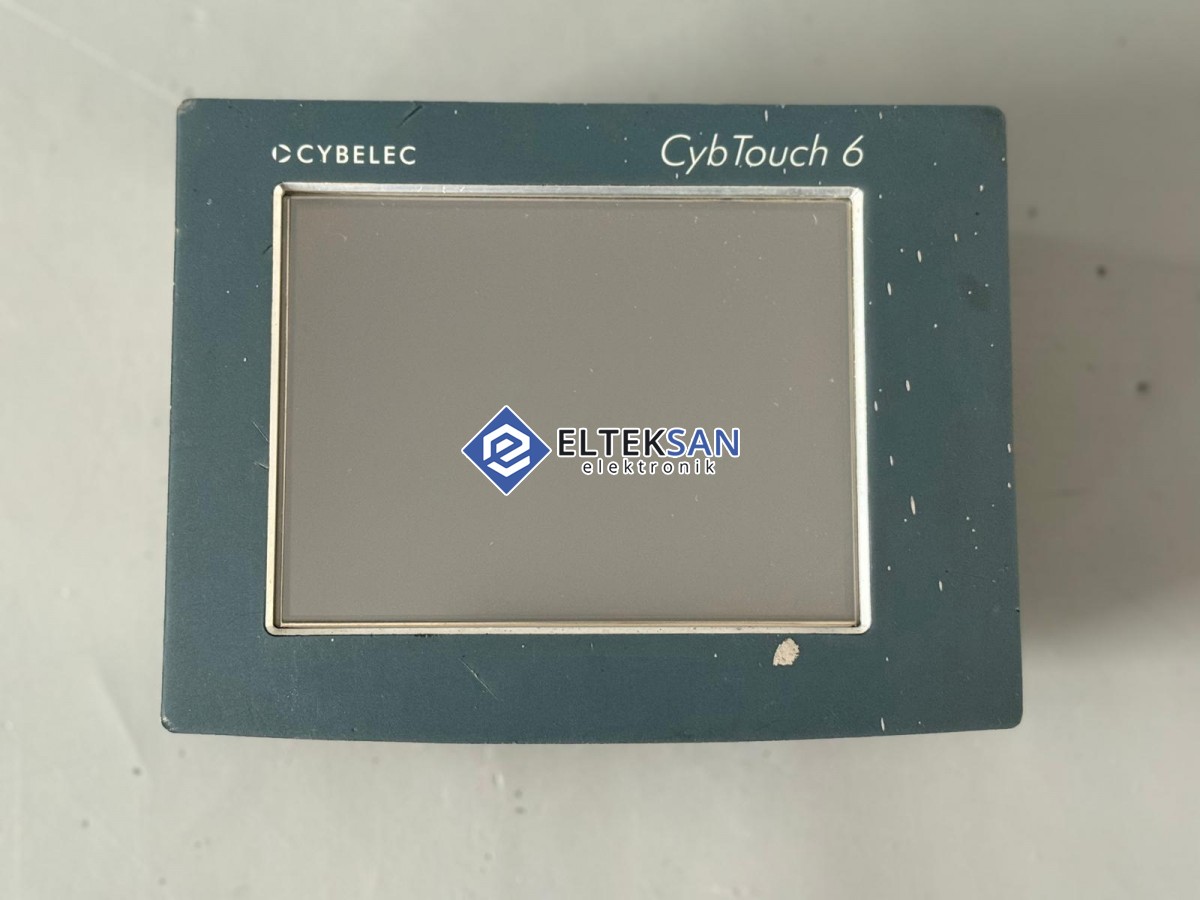 Elteksan -CYBELEC CYBTOUCH 6 Dokunmatik Cam Değişimi