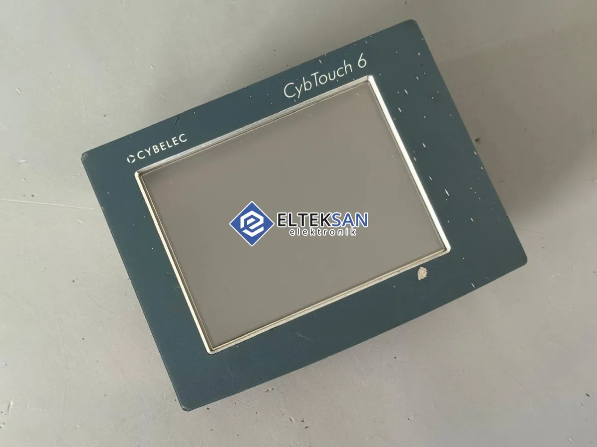 Elteksan - CYBELEC CYBTOUCH 6 Dokunmatik Cam Değişimi