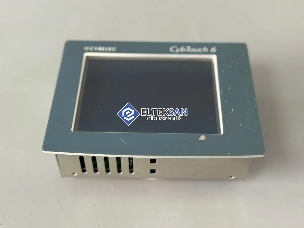 Elteksan - CYBELEC CYBTOUCH 6 Dokunmatik Cam Değişimi