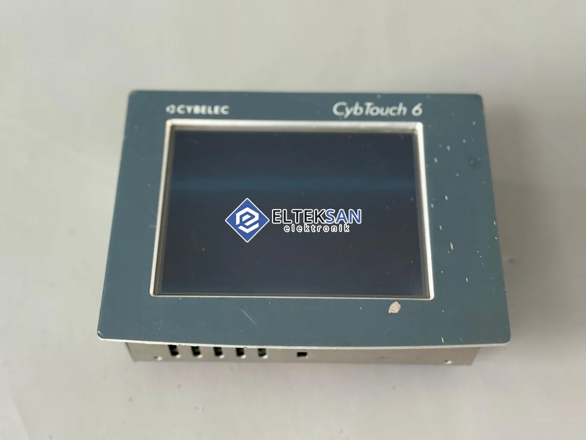 Elteksan - CYBELEC CYBTOUCH 6 Dokunmatik Cam Değişimi