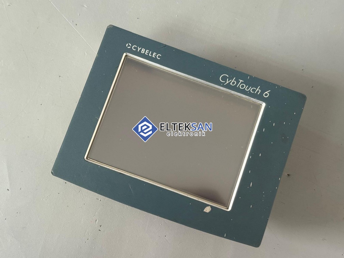 Elteksan -CYBELEC CYBTOUCH 6 Dokunmatik Cam Değişimi