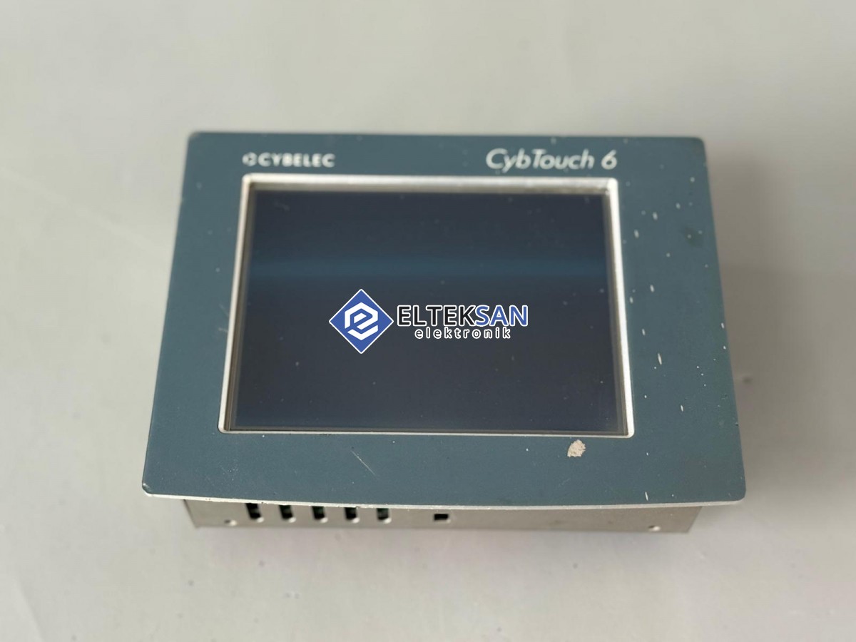Elteksan -CYBELEC CYBTOUCH 6 Dokunmatik Cam Değişimi