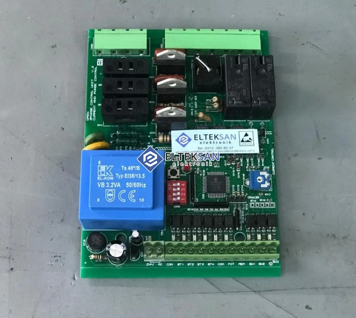 CZP809-09 3 Faz Kapı Kontrol Elektronik Kart Tamiri