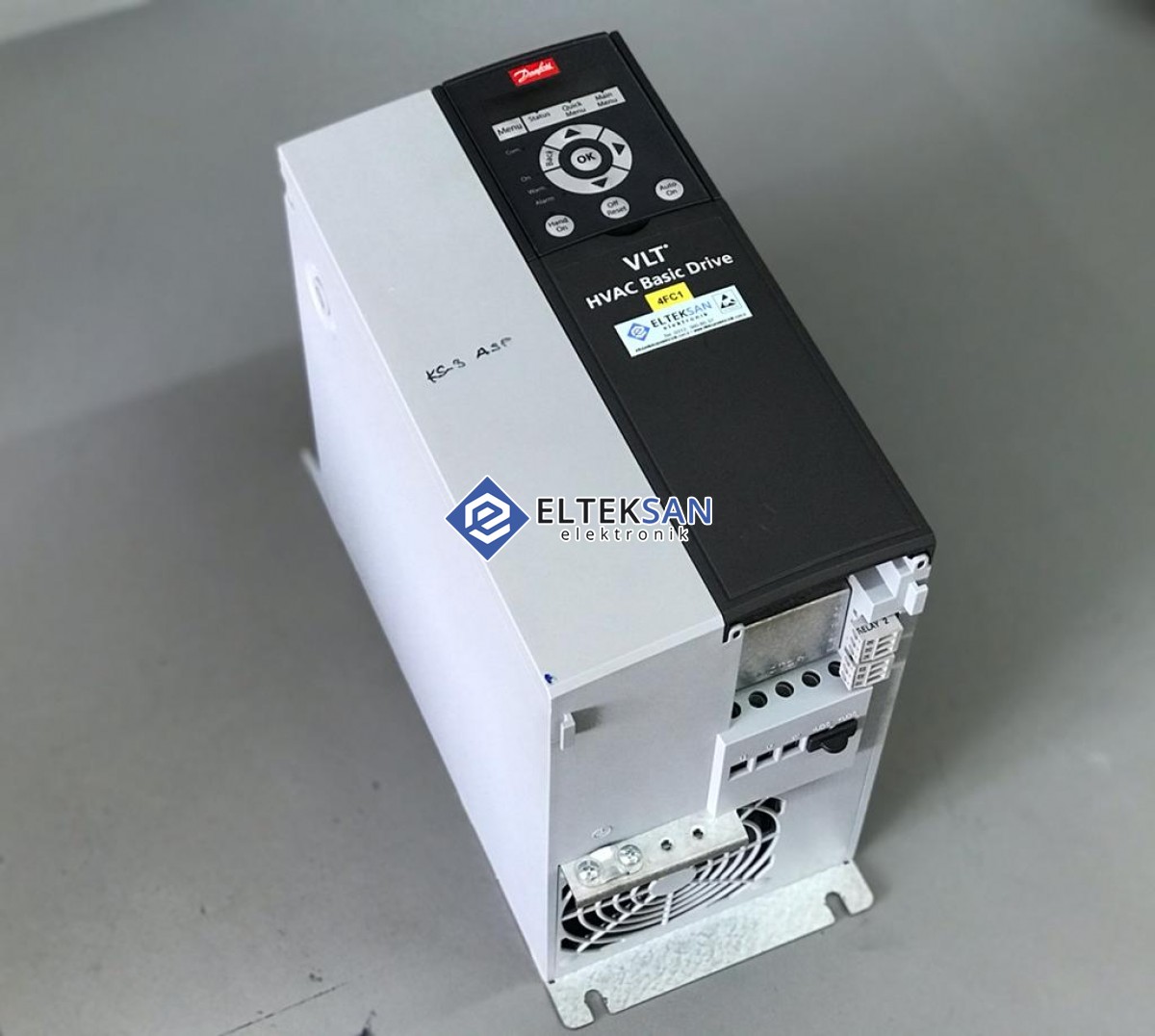 Elteksan -DANFOSS FC-101 11 KW Motor Sürücü Tamiri