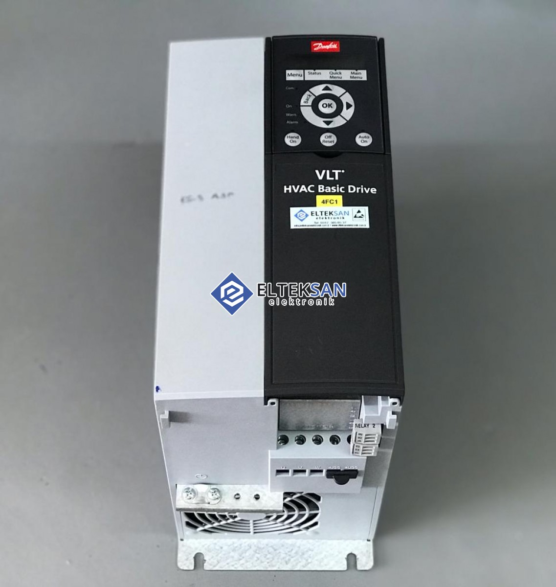 Elteksan -DANFOSS FC-101 11 KW Motor Sürücü Tamiri