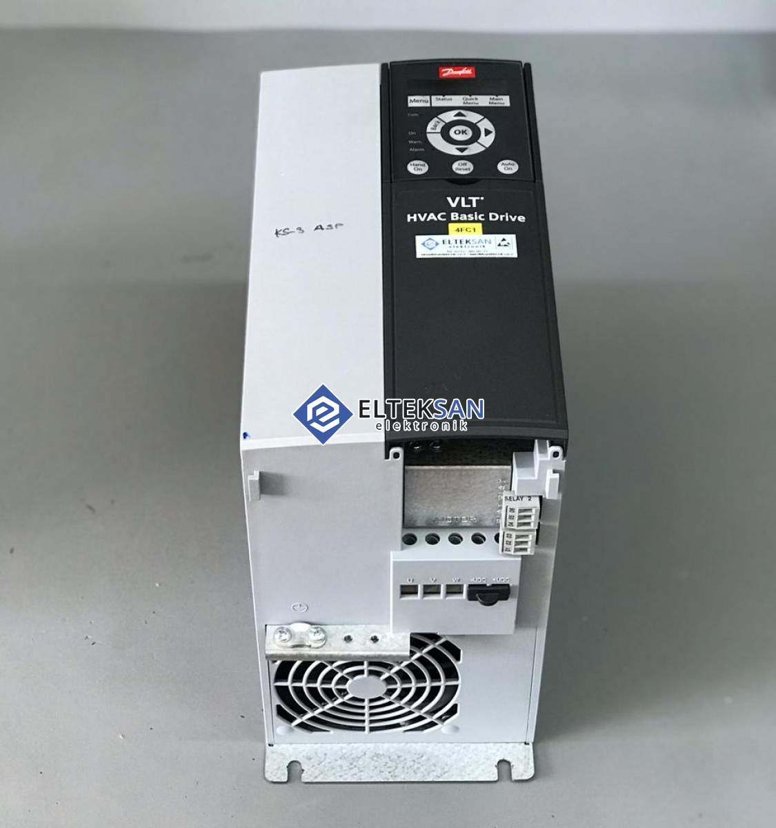 Elteksan -DANFOSS FC-101 11 KW Motor Sürücü Tamiri