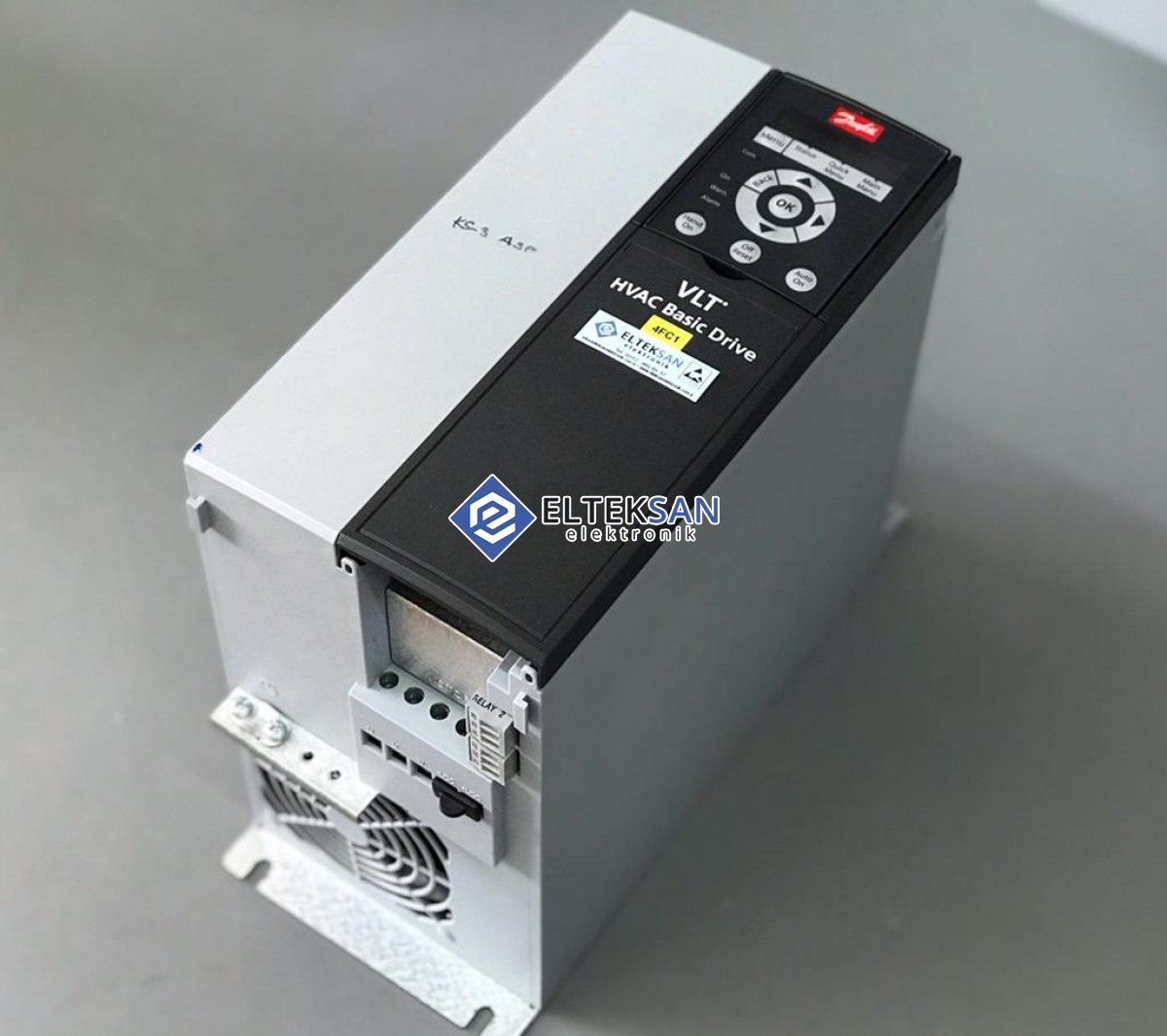 Elteksan -DANFOSS FC-101 11 KW Motor Sürücü Tamiri