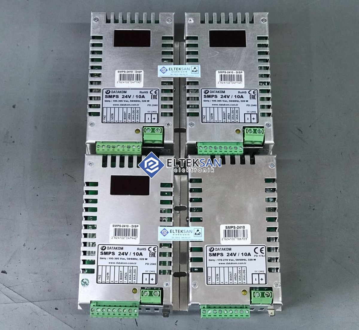 DATAKOM SMPS-2410 Şarj Redresör Tamiri