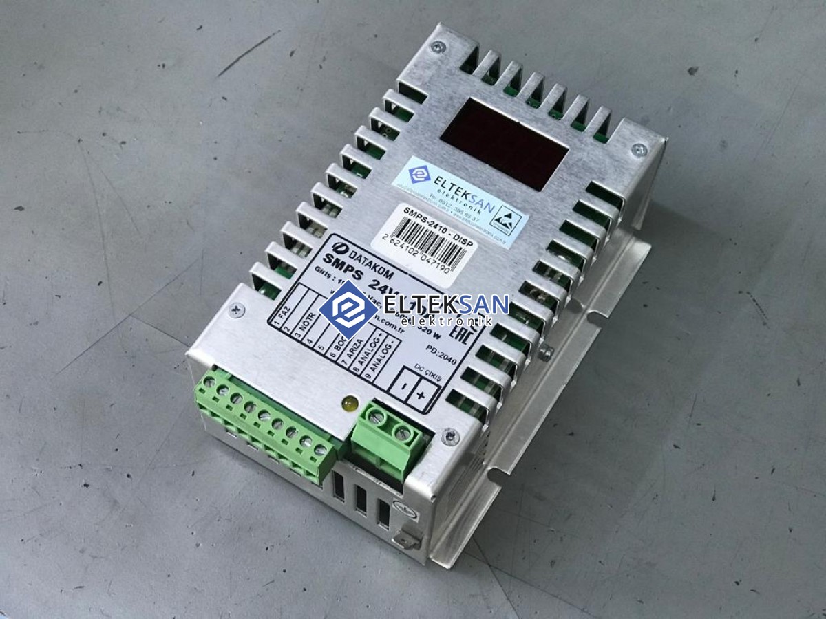 Elteksan -DATAKOM SMPS-2410 Şarj Redresör Tamiri