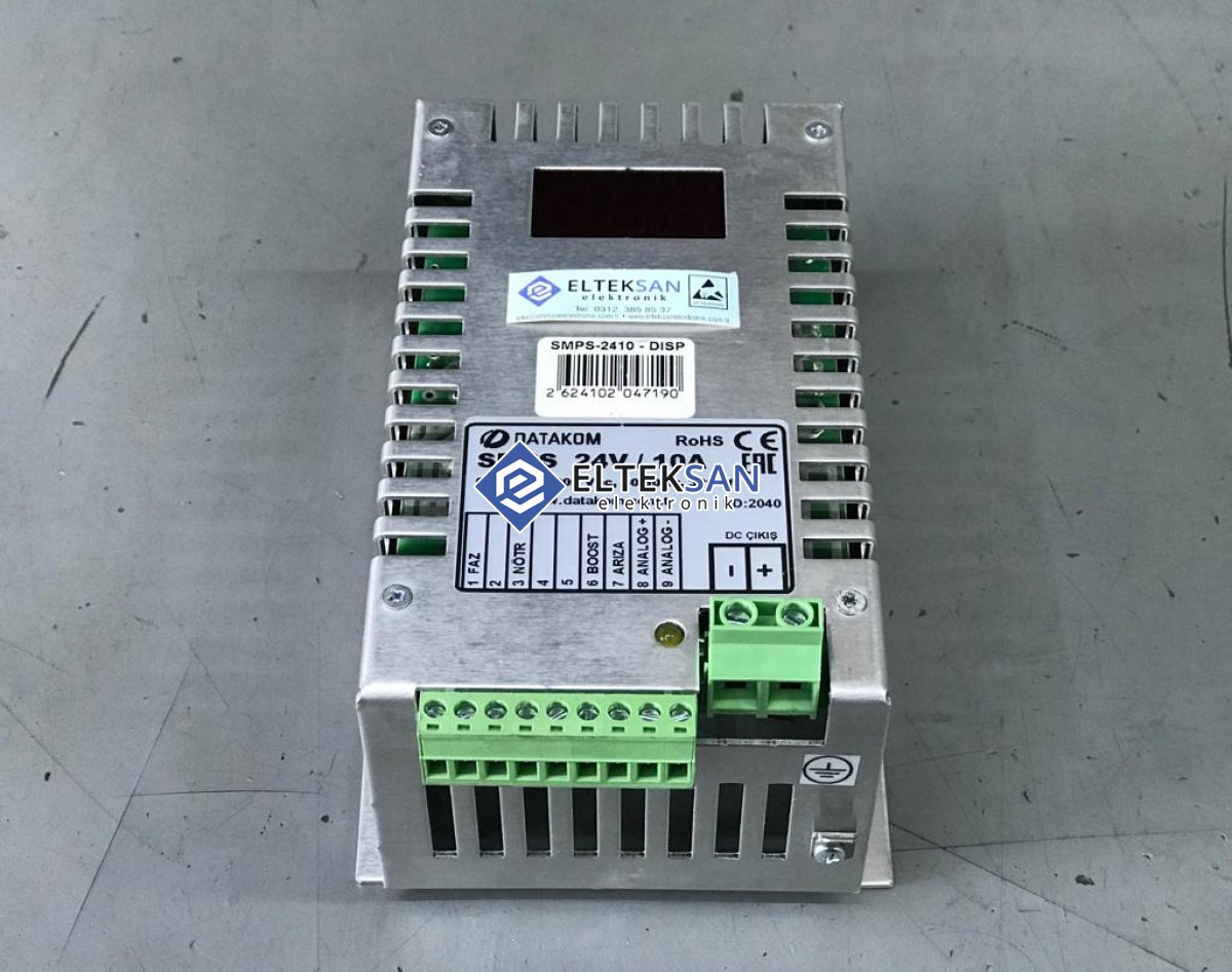 Elteksan -DATAKOM SMPS-2410 Şarj Redresör Tamiri