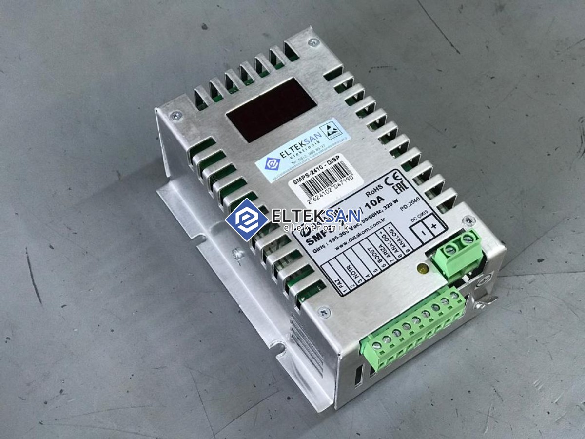 Elteksan -DATAKOM SMPS-2410 Şarj Redresör Tamiri