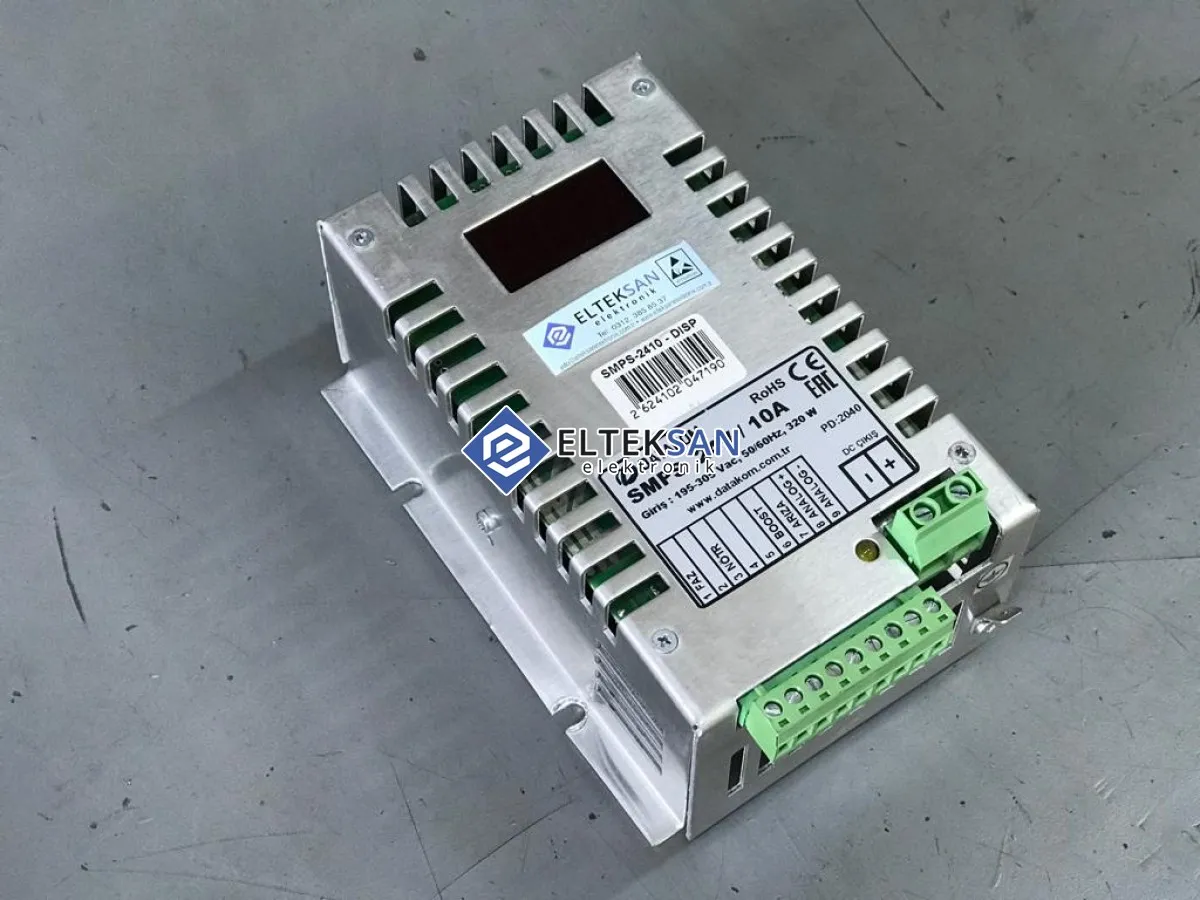 Elteksan - DATAKOM SMPS-2410 Şarj Redresör Tamiri