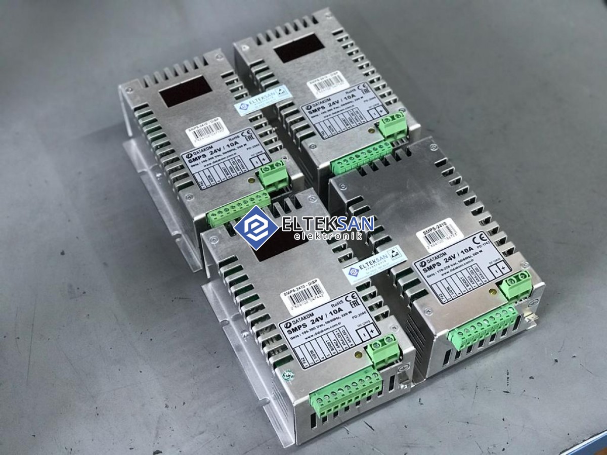 Elteksan -DATAKOM SMPS-2410 Şarj Redresör Tamiri