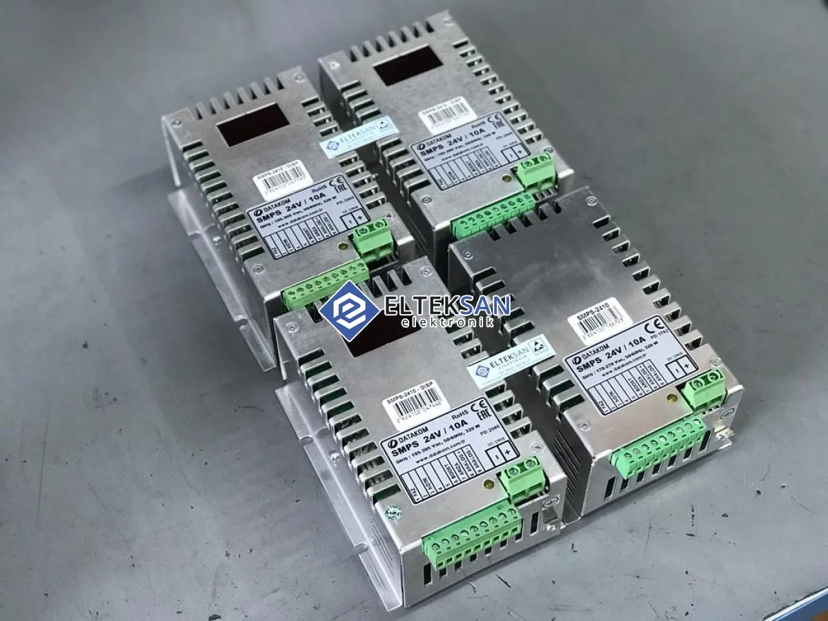 Elteksan - DATAKOM SMPS-2410 Şarj Redresör Tamiri