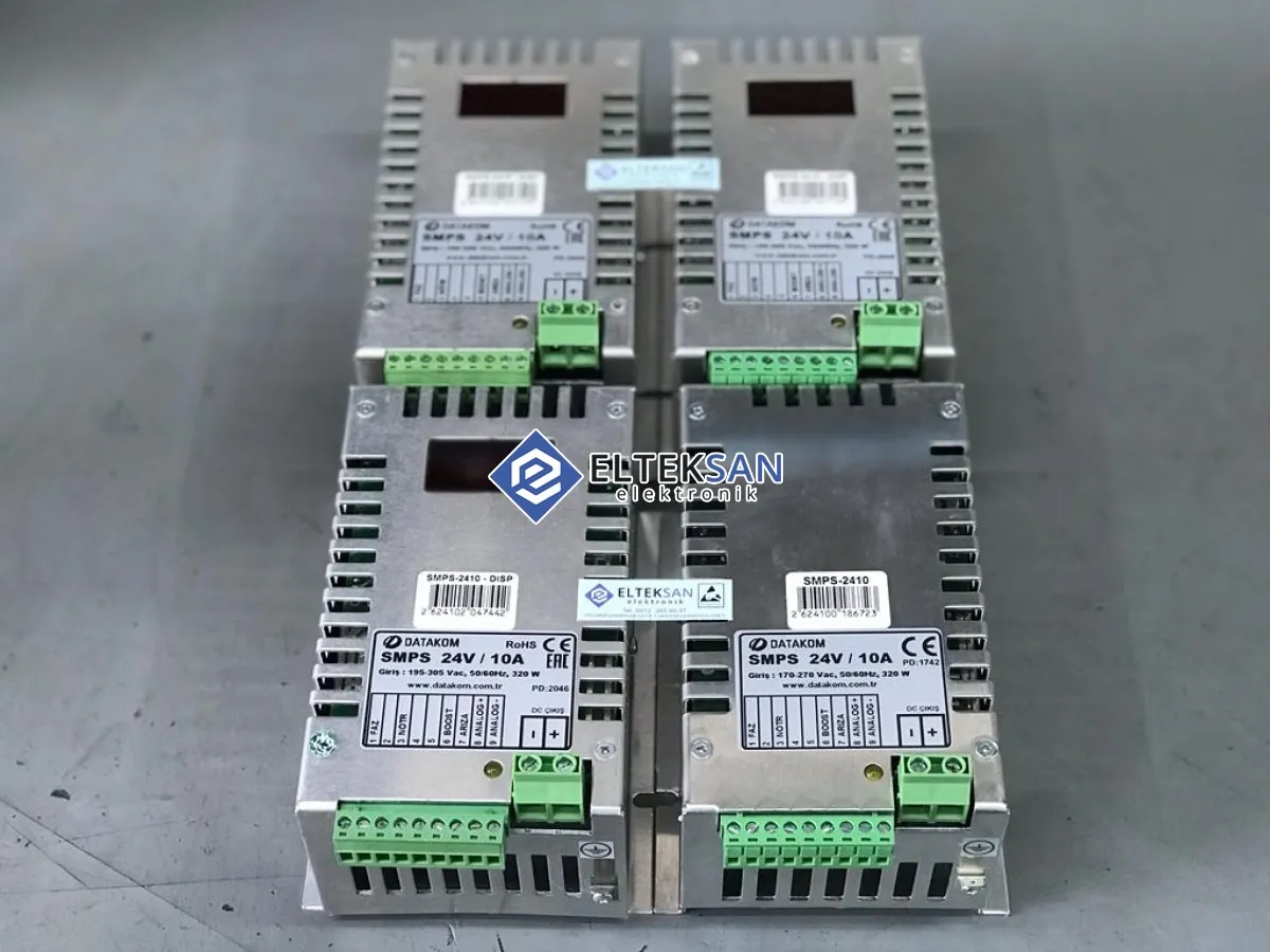 Elteksan - DATAKOM SMPS-2410 Şarj Redresör Tamiri