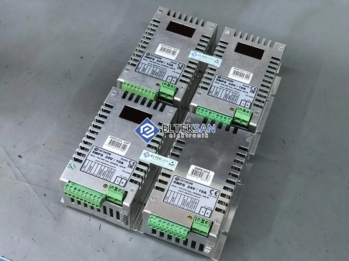 Elteksan - DATAKOM SMPS-2410 Şarj Redresör Tamiri